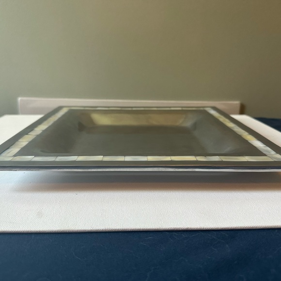 Towle Tray with another of Pearl Accents - Picture 7 of 10